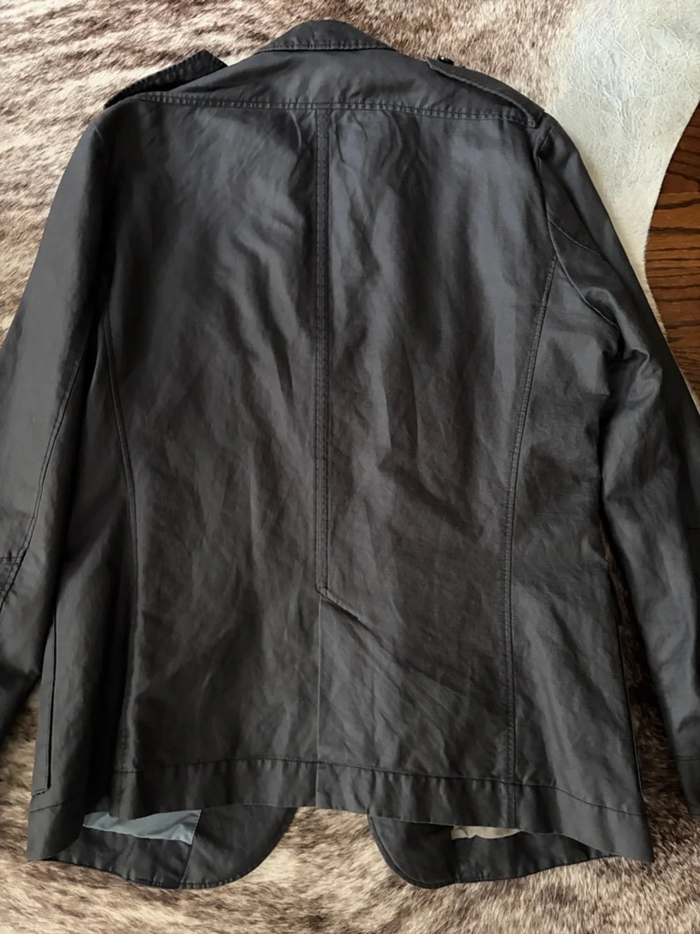 BOSS linen wool cargo style jacket/blazer